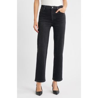 Frame Denim Pixie Le Straight Leg Jeans in Meteor at Nordstrom Rack, Size 25P