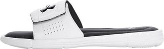 Under Armour Ignite 5 Slide White Black 1287318-100