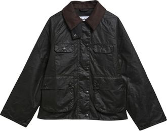 Barbour Giacca Cerata - - Jackets - Donna - Verde - M