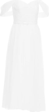 Ana Radu Abito con spalle scoperte - Bianco