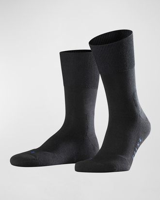 Falke Mens Run Plush-Sole Socks