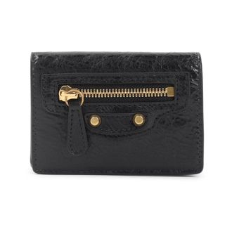 Balenciaga Accessoires, Dames, Zwart, ONE Size, Leer, Le City Mini Wallet