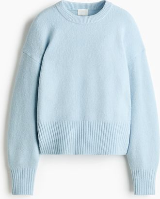 H&M Oversized Pullover - Blue