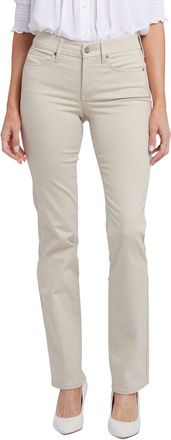 NYDJ Nydj Marilyn Feather Straight Leg Jean