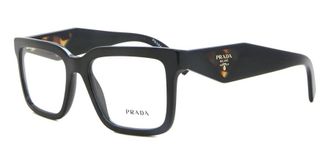 Prada Demo Square Ladies Eyeglasses PR 10YV 1AB1O1 54