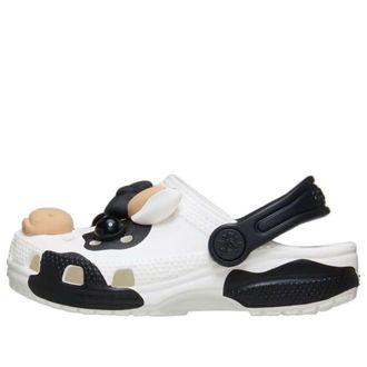 Crocs (TD) Crocs Classic IAM Cow Clog White 212902-100