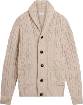 Ballantyne Cardigans - Heren - Vesten - Beige - L - Truien & Vesten