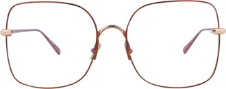 POMELLATO Square-Frame Metal Optical Frames
