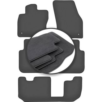 OEM Alfombrillas Premium Para: Skoda Kodiaq 7 Plazas (2016-)
