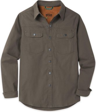 Stio Mens Saratoga Canvas Shirt