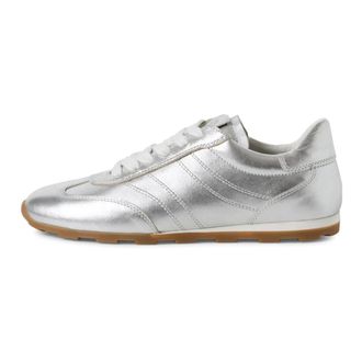 Tamaris Leather Sneaker - female - Tamaris - Sneakers - White - 5 UK - Shoes