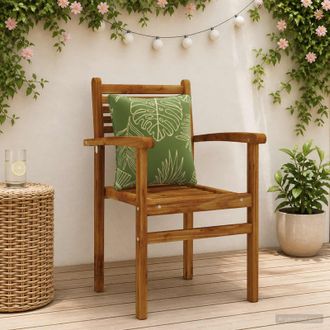 vidaXL Vidaxl Cuscini Per Schiena A 4 Pezzi Putten 4 Pcs 100% Poliestere