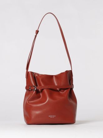 Emporio Armani Borsa a spalla Deva secchiello in pelle Emporio Armani