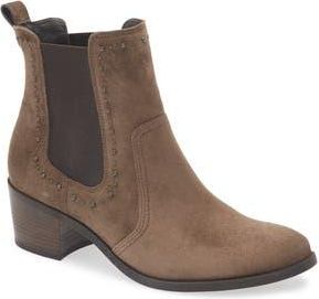 Paul Green Bailey Chelsea Boot in Earth Soft Suede at Nordstrom Rack, Size 11Us / 8.5Uk
