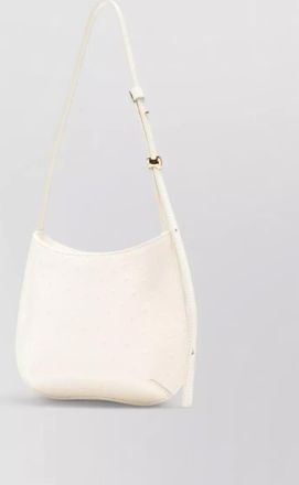 Jacquemus le petit bisou leather shoulder bag