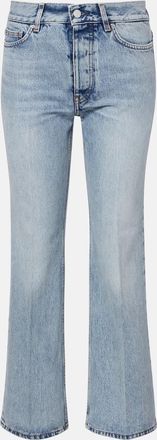 Toteme Jeans flared cropped Kick