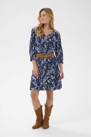 Cream Jurk CRTiah Jurk Regular fit