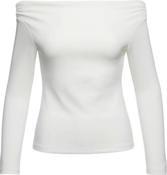 Wakakuu Icons Tops, Dames, Wit, M, Long Sleeve Tops