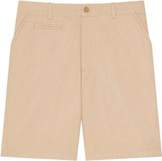 Givenchy BEANDED COTTON SHORTS Size: 52, colour: BEIGE