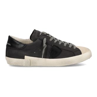 Philippe Model Prsx Tennis - male - Philippe Model - Sneakers - Black - 10 UK - Shoes