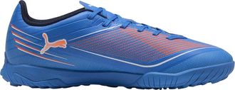 Puma Unisex Ultra 6 Match Turf-trainingsschoenen voor volwassenen met kunstgraszool (Blauw/Wit)