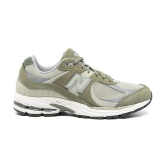 New Balance Sneakers, female, Green, Size: 7 US 2002R Sneaker