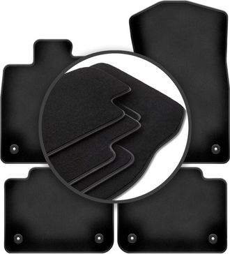 OEM Alfombrillas Premium Para Lexus Gs Iv 0 (2012-2020)