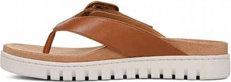 Vionic Womens Uptown Marin Sandal In Tan