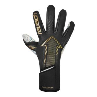 Reusch Heren, Sport, Zwart, Maat: 9 1/2 IN Zijde