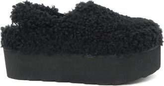 Colors Of California Sabot Platform - Dames - Klompen - Zwart - 37 EU - Leer - Schoenen
