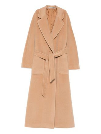 Tagliatore Womens Coats Beige