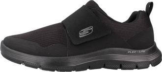 Skechers Flex Advantage 4.0 Sneakers - Heren - Sneakers - Zwart - 42 EU - Schoenen