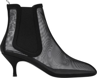 Alaia Heeled Chelsea Laarzen - Dames - Schoenen - Zwart - Maat: 38 EU Leer
