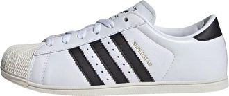 adidas (WMNS) adidas Superstar Lo Pro White Black Gold Metallic KK0427