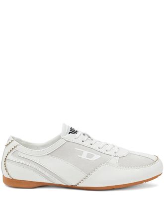 Diesel D-MILE lace-up low sneakers - White