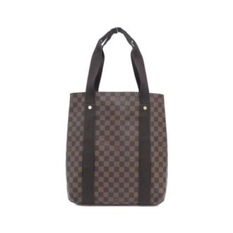 Louis Vuitton Pre-owned Tote Bags, female, Brown, Size: ONE SIZE Pre-owned Damier Canvas Tote Bag