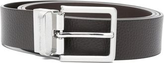 Emporio Armani Leather Belt