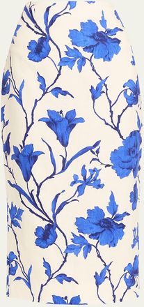 Cara Cara Sienna Printed Midi Skirt