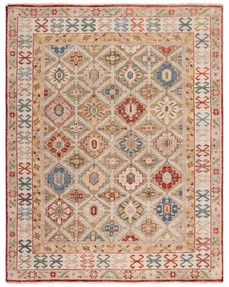 Safavieh Samarkand Hand Knotted Wool-Blend Rug