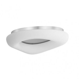 Fabrilamp Plafon Paris Gr 60w 3000-4000-6500k Cm Blanco/plata 5100lm 14x64x54 Cm C/remoto, Memoria Y Reg.intensidad