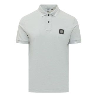 Stone Island Collar T-Shirt Sky Blue L1S1522000-10S0018-V0041