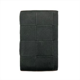 Bottega Veneta Pre-owned Wallets, male, Black, Size: ONE SIZE Pre-owned Bill wallet (bi-fold)
