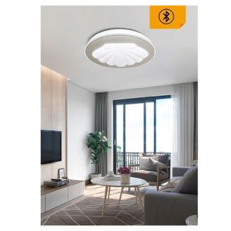 Trade Shop Trade Shop - L&aacute;mpara De Techo Luz De Techo 46w Tonos De C&aacute;scara Regulables De 46w De Luz Pn-11-3c