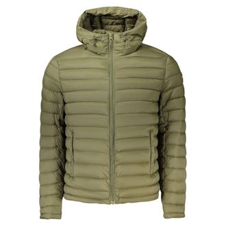 Cavalli Verde Poliammide Mens Mens Jacket