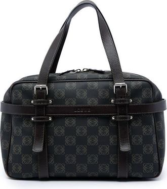 Loewe Pre-owned Loewe Anagram Coated Canvas Handbag Ladies F65QUTJOVR09HGMK