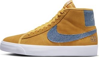 Nike x Grant Taylor SB Blazer Mid Pro GT University Gold FD0269-700