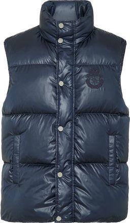 Billionaire Boys Club Short Vest Men in Navy at Nordstrom, Size Xxx-Large