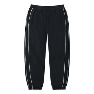 SUPREME Polartec Reflective Piping Pant Black SUP-FW25-059-BLK