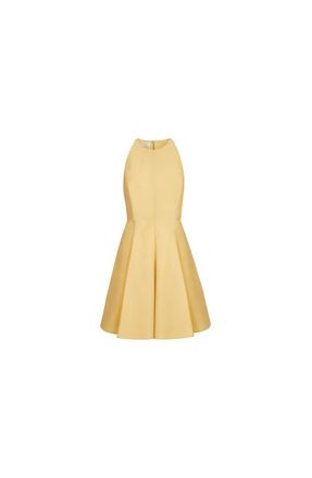 Brunello Cucinelli Poplin mini dress in Yellow at Nordstrom, Size Xx-Small Eu