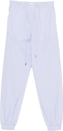 The Attico Pantaloni a righe - Bianco